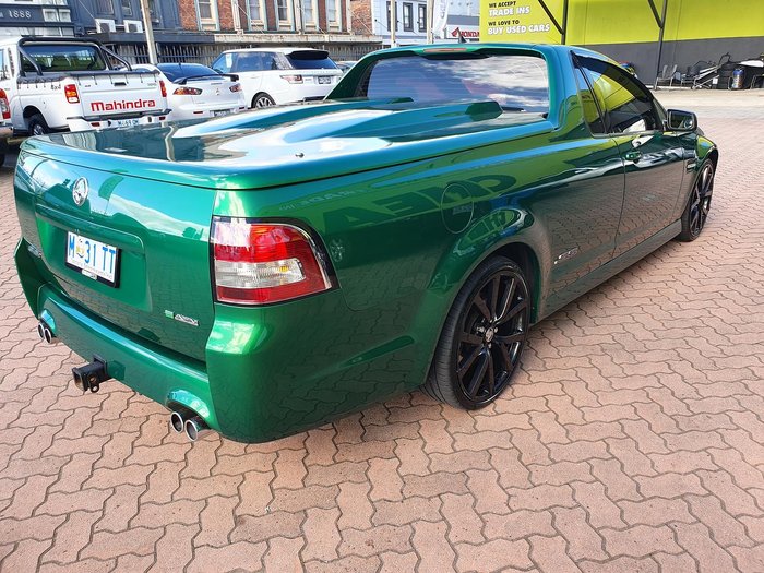 2010 Holden Ute SS V VE MY10 Poison Ivy