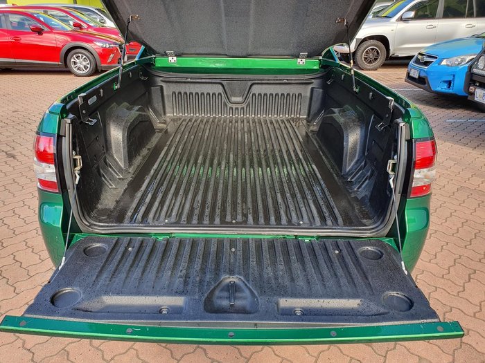 2010 Holden Ute SS V VE MY10 Poison Ivy