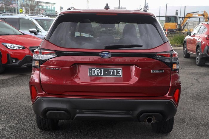 2025 Subaru Forester Hybrid Touring S6 MY26 AWD Crimson Red