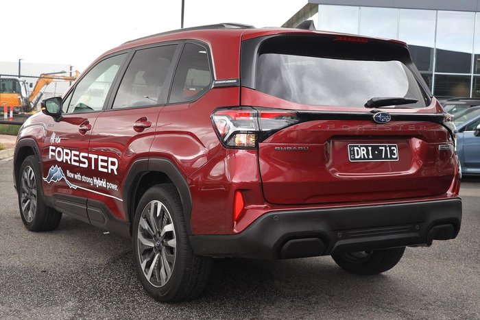 2025 Subaru Forester Hybrid Touring S6 MY26 AWD Crimson Red