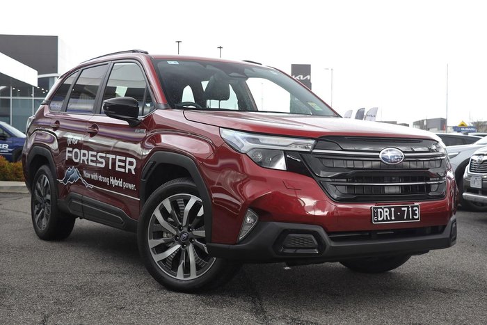 2025 Subaru Forester Hybrid Touring S6 MY26 AWD Crimson Red