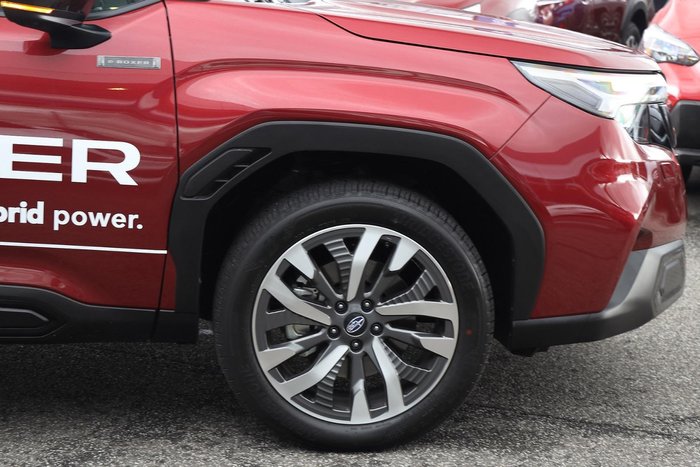 2025 Subaru Forester Hybrid Touring S6 MY26 AWD Crimson Red