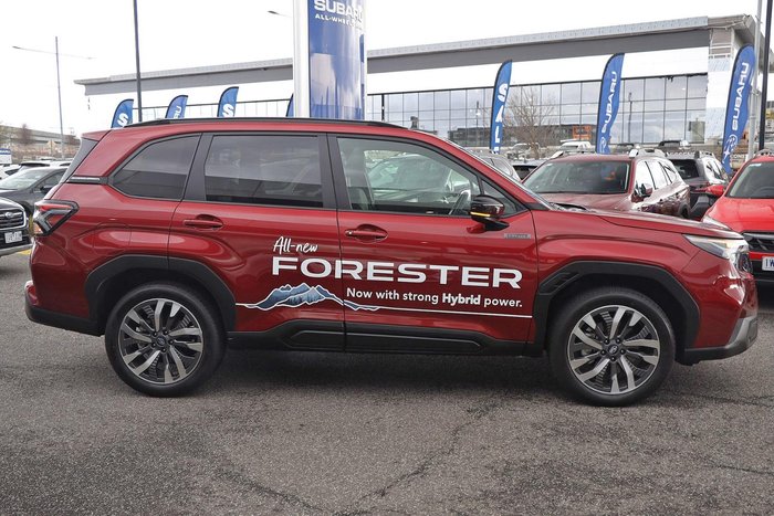 2025 Subaru Forester Hybrid Touring S6 MY26 AWD Crimson Red