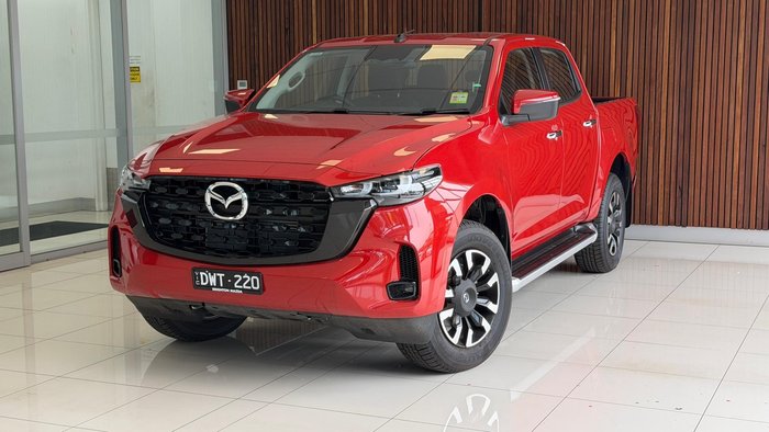 2024 Mazda BT-50 XTR