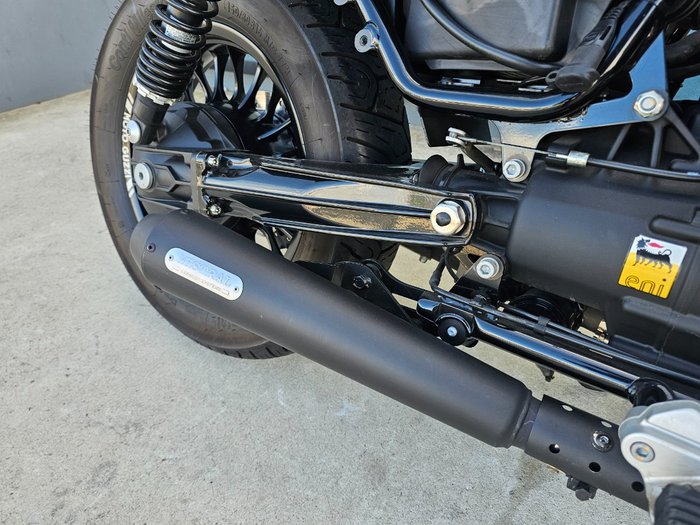 2017 MOTO GUZZI V9 BOBBER GREY