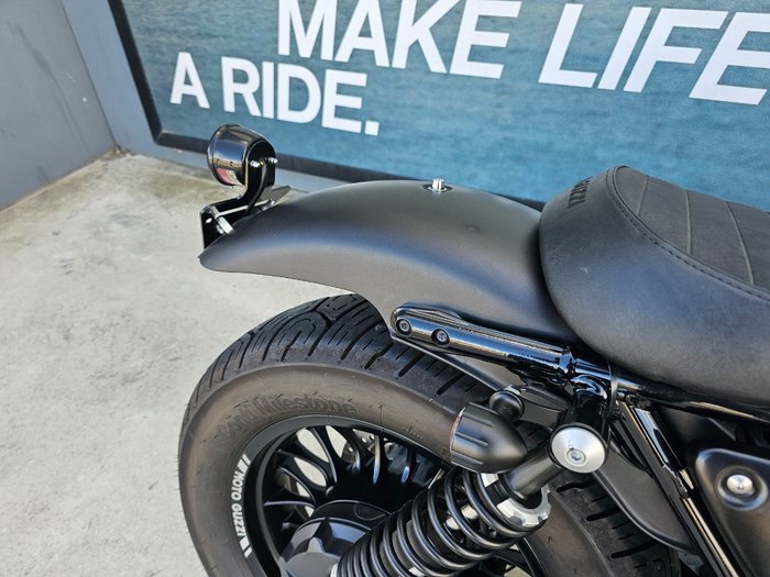 2017 MOTO GUZZI V9 BOBBER GREY