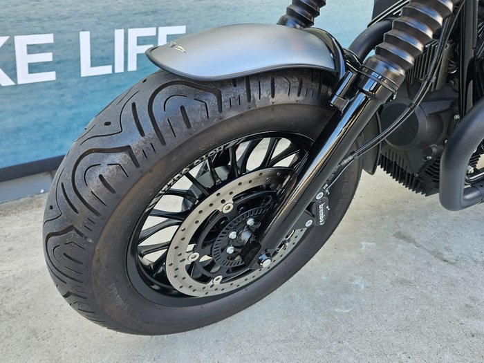 2017 MOTO GUZZI V9 BOBBER GREY