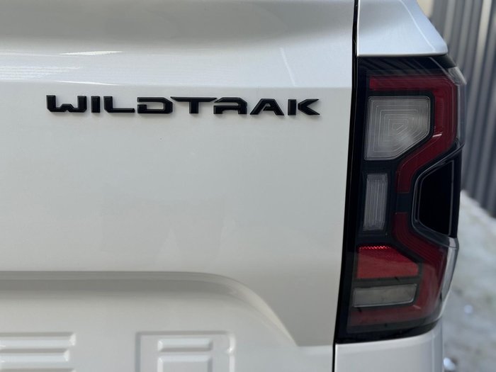 2024 Ford Ranger Wildtrak MY24.50 4X4 Dual Range Arctic White