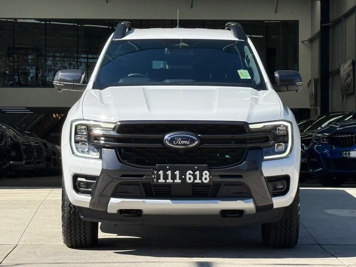 2024 Ford Ranger Wildtrak MY24.50 4X4 Dual Range Arctic White