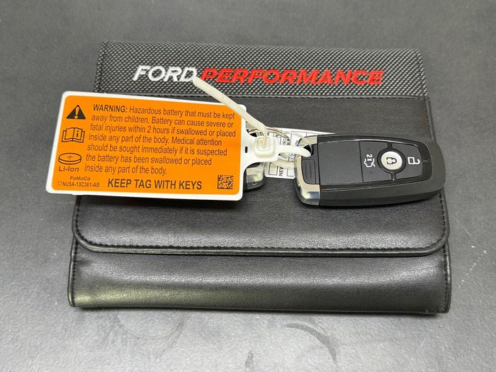 2024 Ford Ranger Wildtrak MY24.50 4X4 Dual Range Arctic White