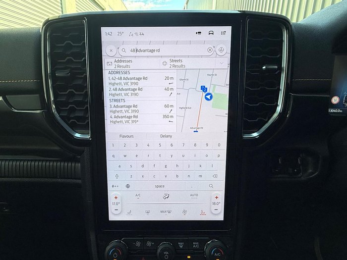 2024 Ford Ranger Wildtrak MY24.50 4X4 Dual Range Arctic White