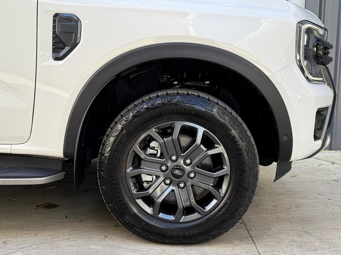 2024 Ford Ranger Wildtrak MY24.50 4X4 Dual Range Arctic White