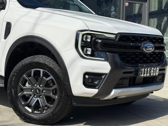 2024 Ford Ranger Wildtrak MY24.50 4X4 Dual Range Arctic White