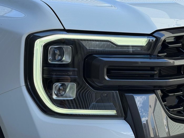 2024 Ford Ranger Wildtrak MY24.50 4X4 Dual Range Arctic White