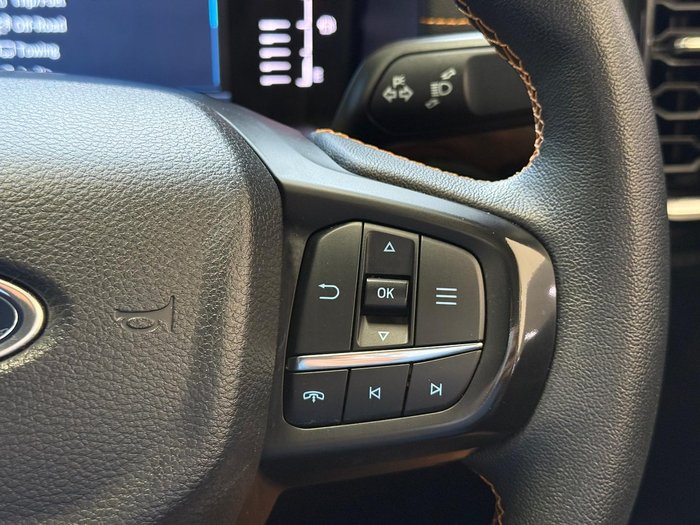 2024 Ford Ranger Wildtrak MY24.50 4X4 Dual Range Arctic White