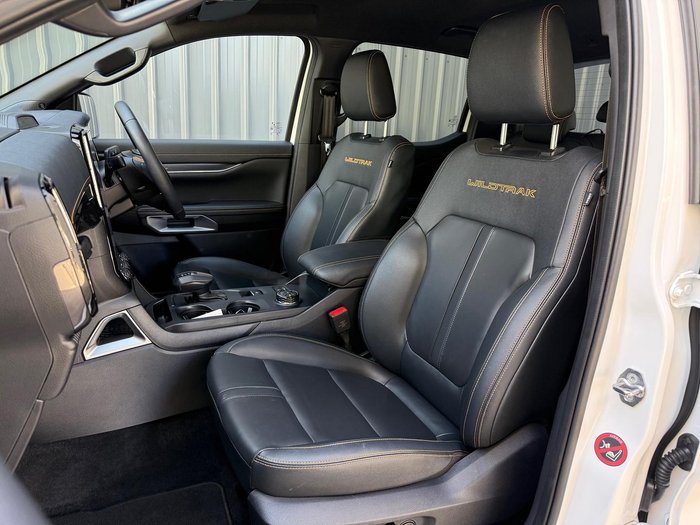 2024 Ford Ranger Wildtrak MY24.50 4X4 Dual Range Arctic White
