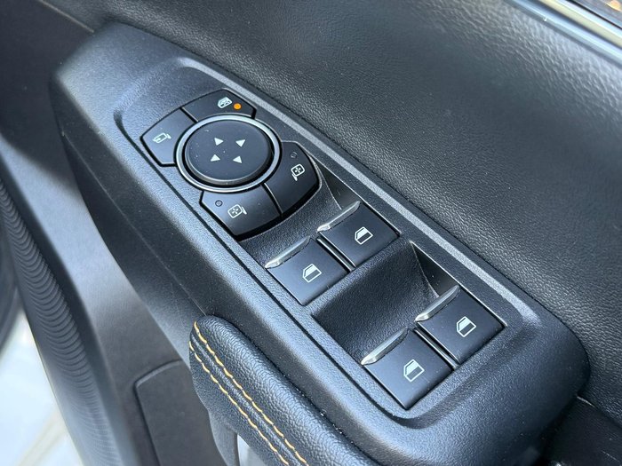 2024 Ford Ranger Wildtrak MY24.50 4X4 Dual Range Arctic White