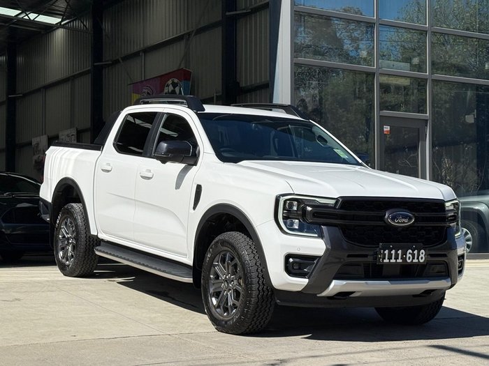 2024 Ford Ranger Wildtrak MY24.50 4X4 Dual Range Arctic White