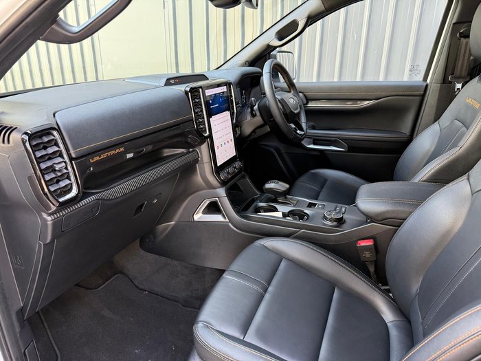 2024 Ford Ranger Wildtrak MY24.50 4X4 Dual Range Arctic White