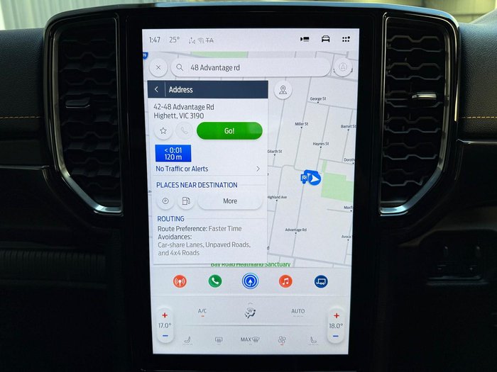 2024 Ford Ranger Wildtrak MY24.50 4X4 Dual Range Arctic White