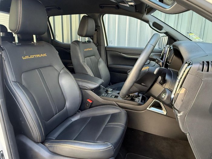 2024 Ford Ranger Wildtrak MY24.50 4X4 Dual Range Arctic White