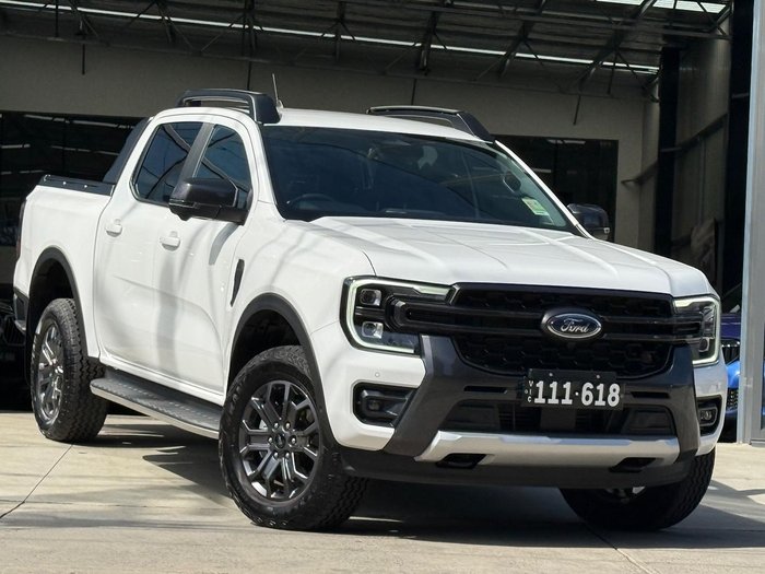 2024 Ford Ranger Wildtrak MY24.50 4X4 Dual Range Arctic White