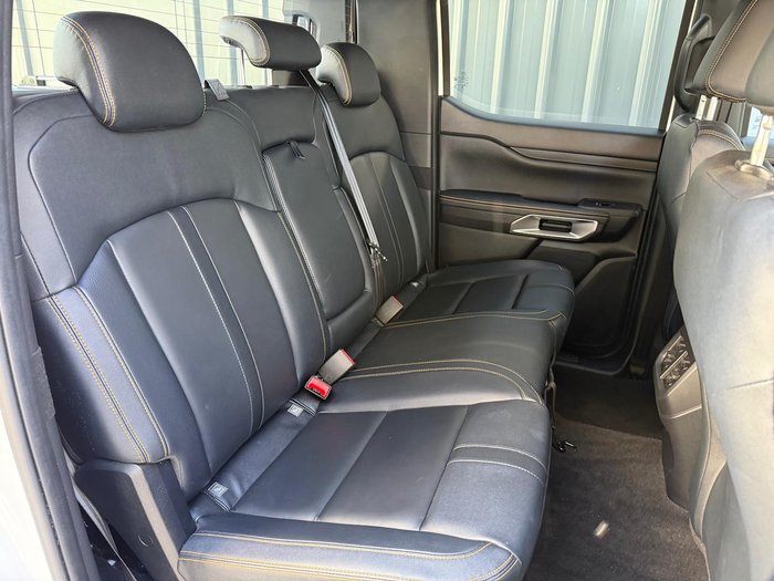 2024 Ford Ranger Wildtrak MY24.50 4X4 Dual Range Arctic White