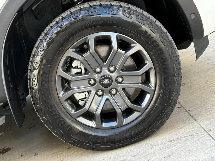 2024 Ford Ranger Wildtrak MY24.50 4X4 Dual Range Arctic White