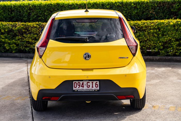 2021 MG MG3 Core MY21 Tudor Yellow