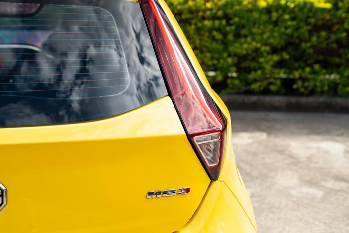 2021 MG MG3 Core MY21 Tudor Yellow