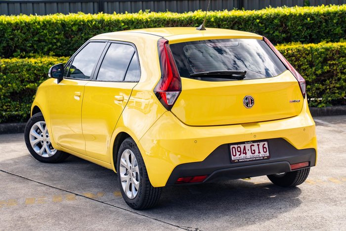 2021 MG MG3 Core MY21 Tudor Yellow