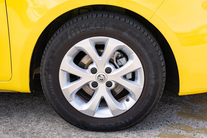 2021 MG MG3 Core MY21 Tudor Yellow