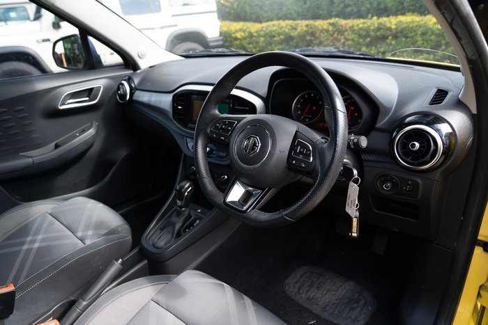 2021 MG MG3 Core MY21 Tudor Yellow
