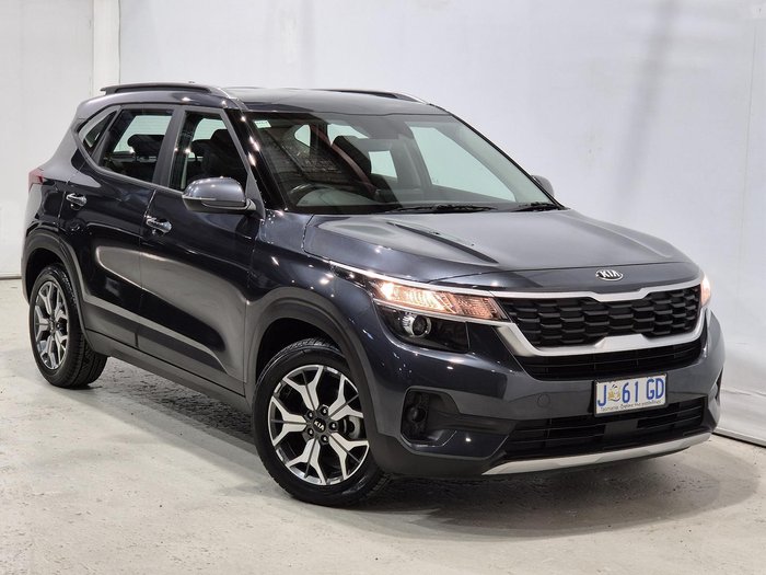 2020 Kia Seltos Sport SP2 MY21 Grey