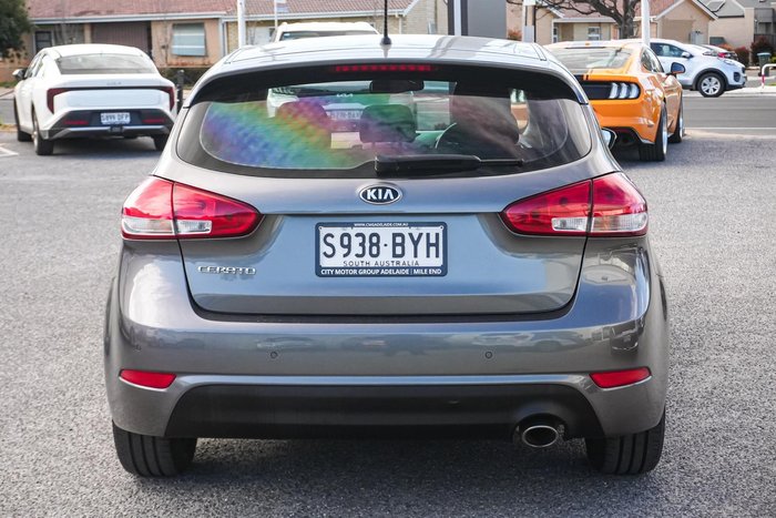2018 Kia Cerato S