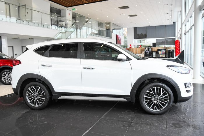 2019 Hyundai Tucson Elite TL3 MY20 Pure White