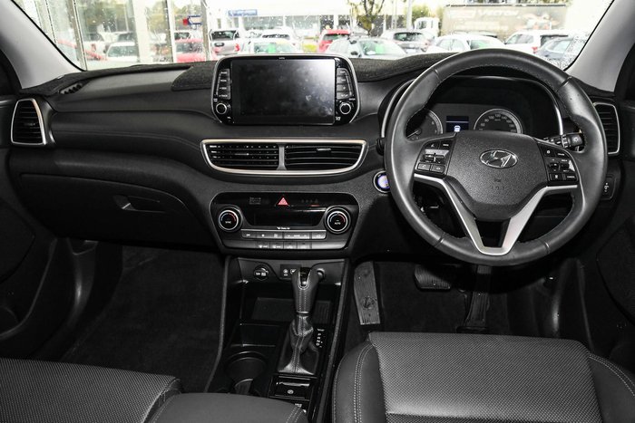 2019 Hyundai Tucson Elite TL3 MY20 Pure White
