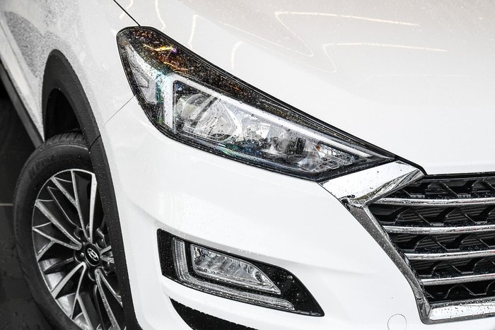 2019 Hyundai Tucson Elite TL3 MY20 Pure White
