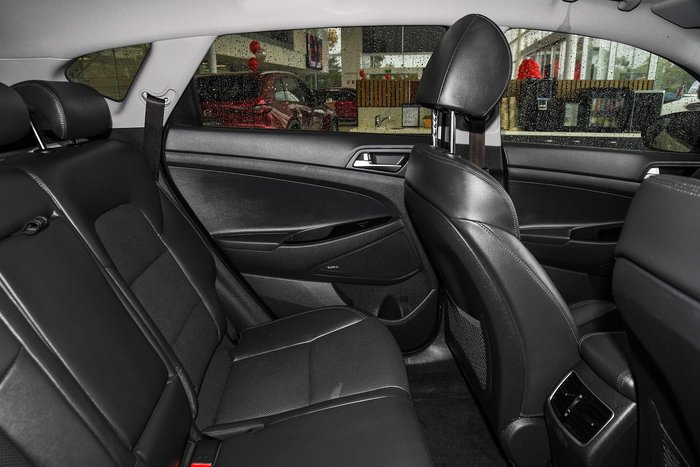 2019 Hyundai Tucson Elite TL3 MY20 Pure White