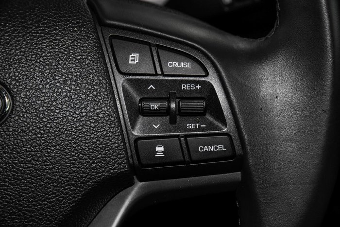 2019 Hyundai Tucson Elite TL3 MY20 Pure White
