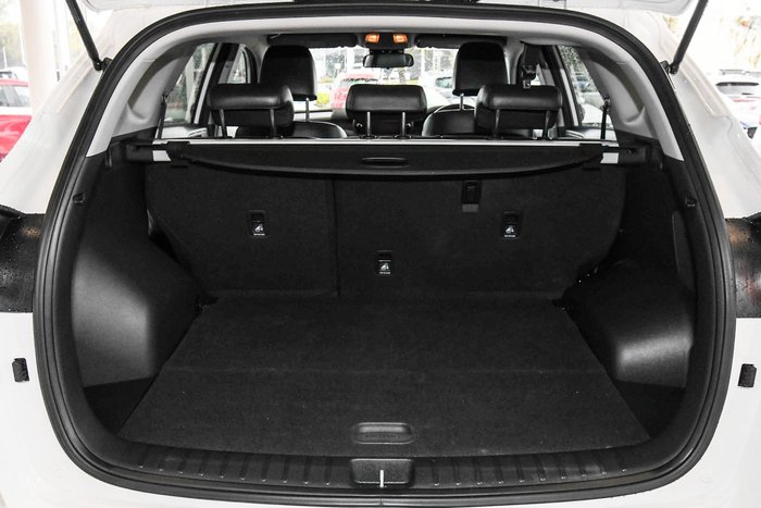2019 Hyundai Tucson Elite TL3 MY20 Pure White