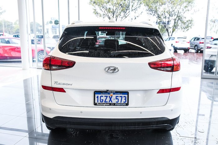 2019 Hyundai Tucson Elite TL3 MY20 Pure White