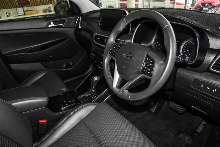 2019 Hyundai Tucson Elite TL3 MY20 Pure White