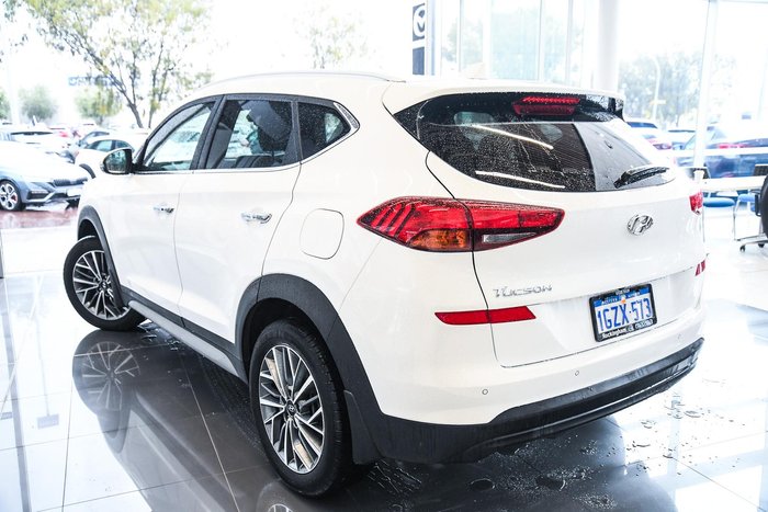 2019 Hyundai Tucson Elite TL3 MY20 Pure White