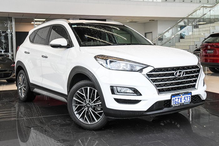2019 Hyundai Tucson Elite TL3 MY20 Pure White