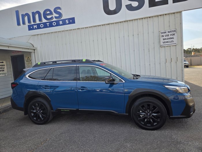 2023 Subaru Outback AWD Touring XT 50 Years Edition 6GEN MY23 BLUE