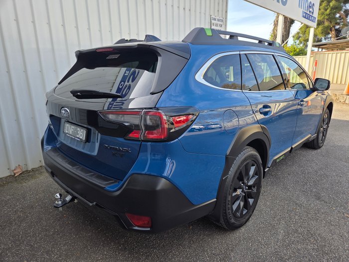2023 Subaru Outback AWD Touring XT 50 Years Edition 6GEN MY23 BLUE