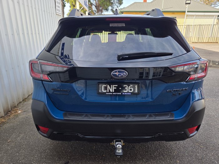 2023 Subaru Outback AWD Touring XT 50 Years Edition 6GEN MY23 BLUE