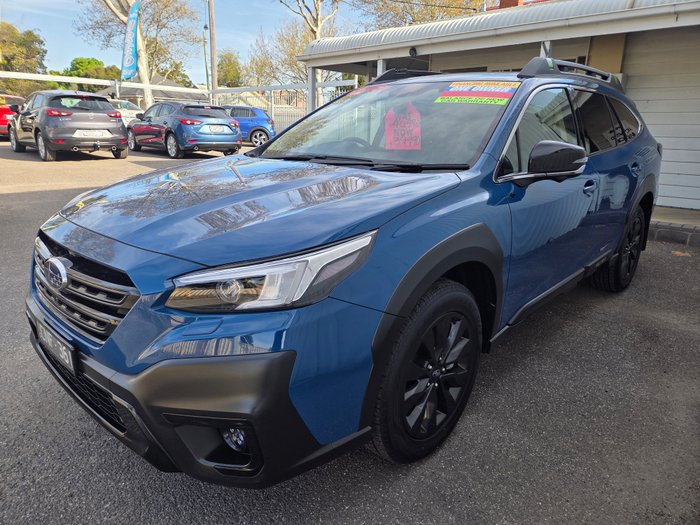 2023 Subaru Outback AWD Touring XT 50 Years Edition 6GEN MY23 BLUE