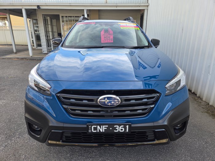 2023 Subaru Outback AWD Touring XT 50 Years Edition 6GEN MY23 BLUE